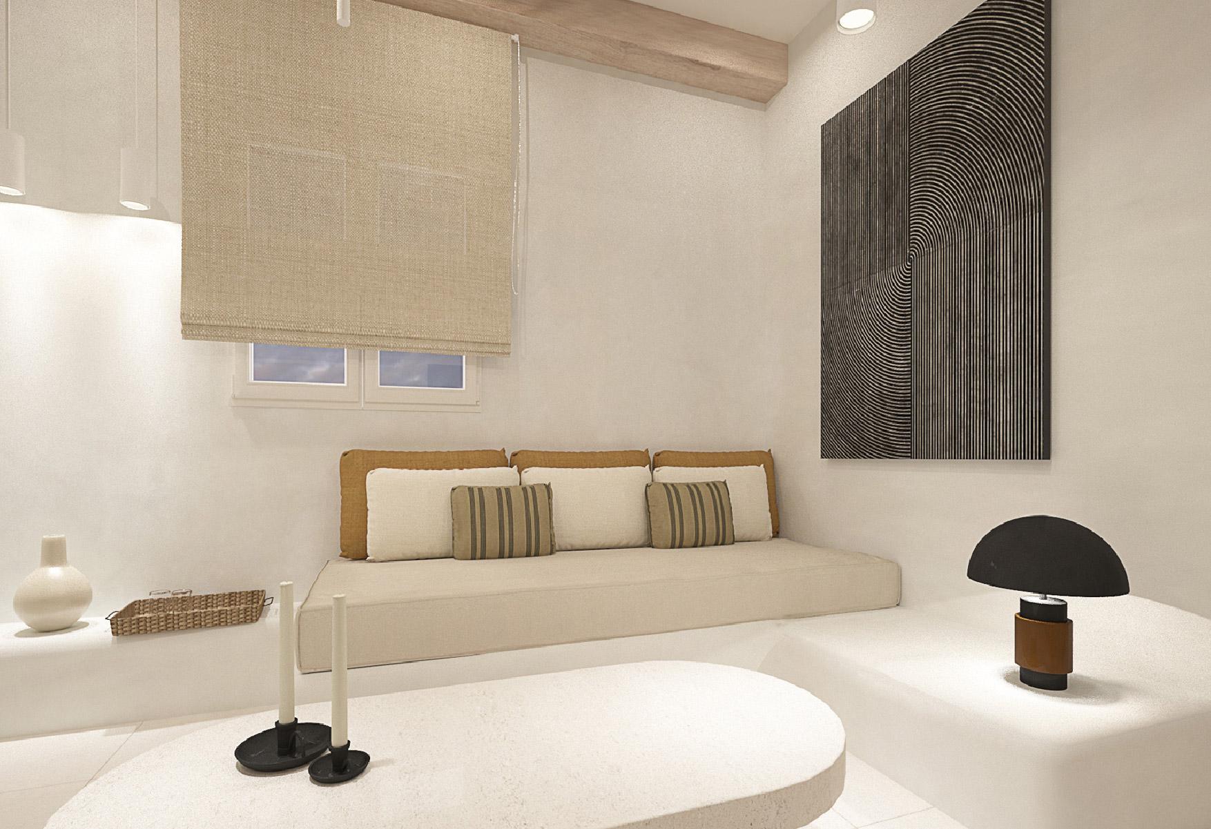 Aelia Luxury Suites Karterados  Exterior foto Interior of a suite
