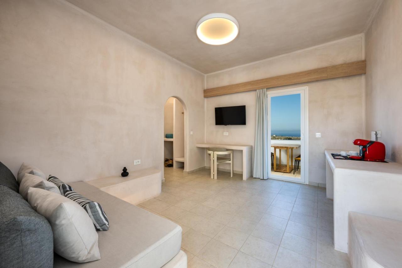 Aelia Luxury Suites Karterados  Exterior foto