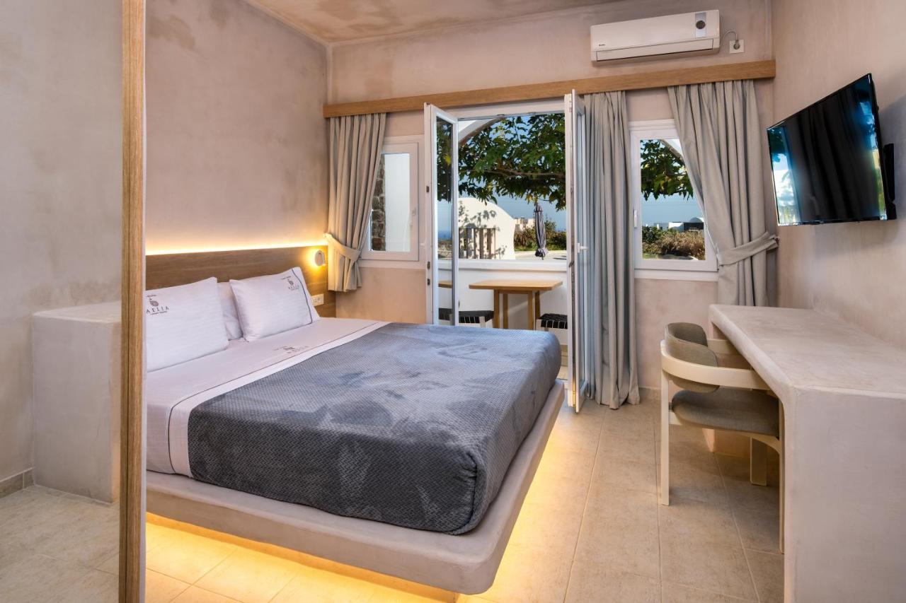 Aelia Luxury Suites Karterados  Exterior foto