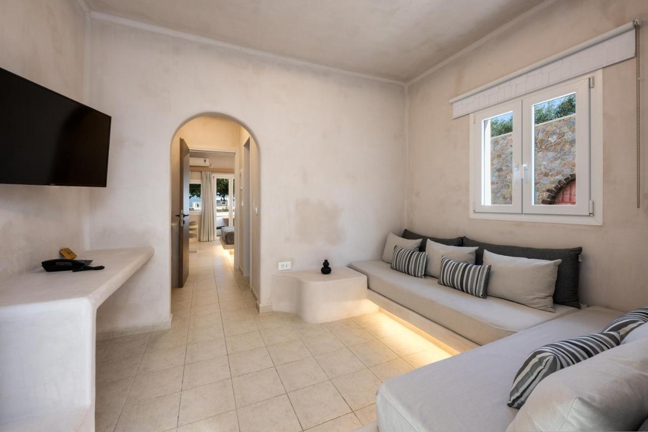 Aelia Luxury Suites Karterados  Exterior foto