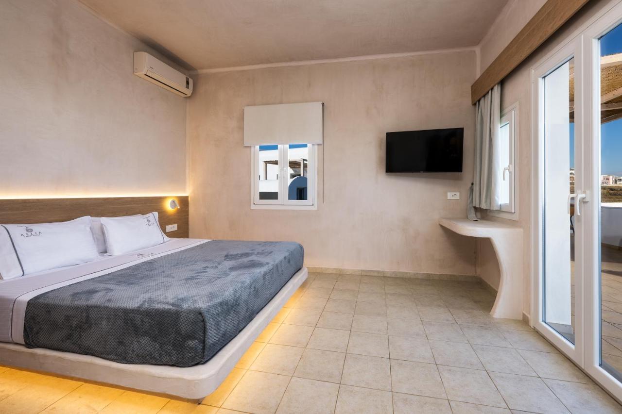 Aelia Luxury Suites Karterados  Exterior foto Deluxe room