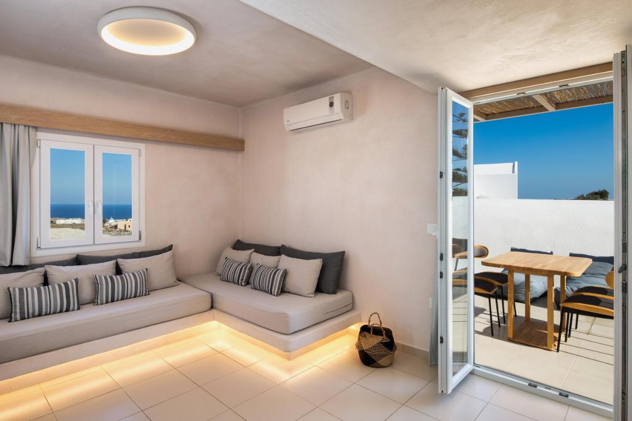 Aelia Luxury Suites Karterados  Exterior foto