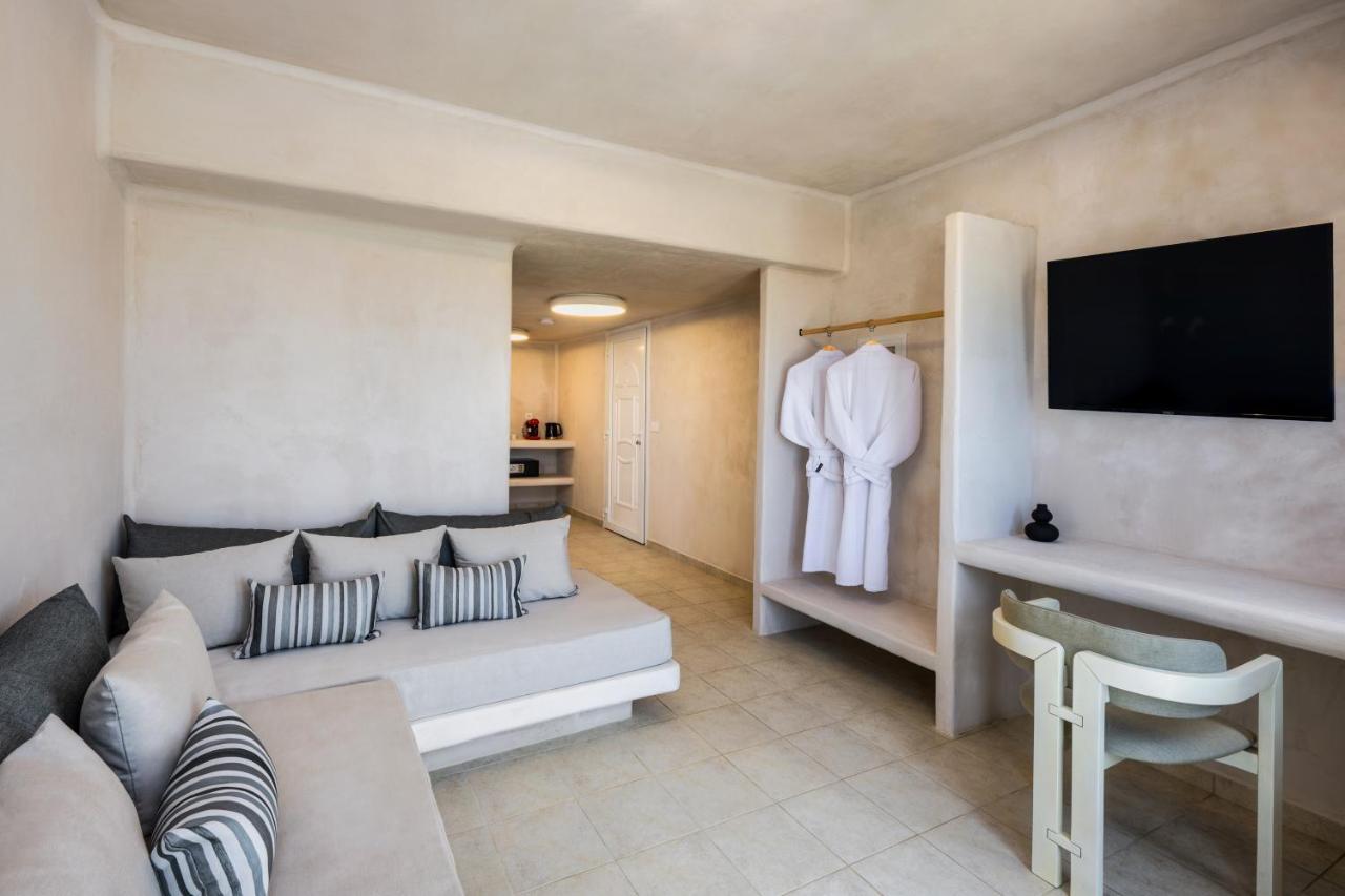 Aelia Luxury Suites Karterados  Exterior foto